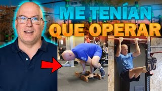 quotLA CALISTENIA ME SALVÓ ME TENÍAN QUE OPERARquot  TESTIMONIO DE RAMÓN ✅ [upl. by Dicky]