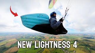 NEW Advance LIGHTNESS 4  Paragliding Harness FIRST LOOK [upl. by Ennazus]