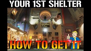 Fallout 76 Steel Dawn  Shelters Home Expansion Quest Guide How To Get Started With Shelters [upl. by Aniham43]