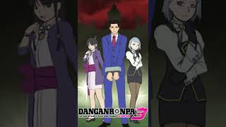 Game Grumps Animated Ace Attorney X Danganronpa 3 [upl. by Nitsud863]