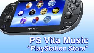 PS Vita Music  PlayStation Store [upl. by Corwun577]