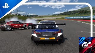 Gran Turismo 7  Daily Race C  Autodrome Lago Maggiore  East  Lexus RC F GT3 [upl. by Lisabet]