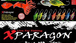 X PARAGON ZI LURES [upl. by Ainerbas864]