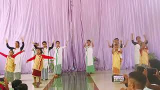 U Khon U Woh 2024 Video DanceAt HailakandiSt MaryS Church HKD [upl. by Yllim]