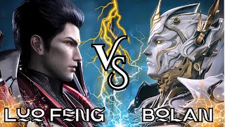 Luo Feng😈 Vs Bolan👿 Grand Finale  Swallowed star Episode 141 Explained  BTTH Anime Overloaded 20 [upl. by Idur774]