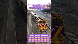 Farewell Bairnsdale N Class Locomotive Hauled Trains 😢😢😢😢🥺🥺🥺 vline locomotive farewell [upl. by Ofella]