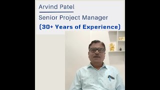 Senior Project Manager  Arvind Patel  Nemi Designing Center’s Testimonials  Student’s Reviews [upl. by Padegs921]