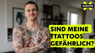 Gefahr unter der Haut Das umstrittene TattoofarbenVerbot und seine Folgen  Doku  exactly [upl. by Addison]