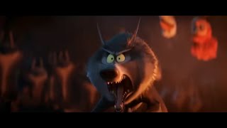 Storks Wolf Scene HD 360P [upl. by Durr]