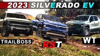 2023 Chevrolet Silverado EV  Detailed Review Exterior Interior amp Specs of Electric Truck [upl. by Mullins]