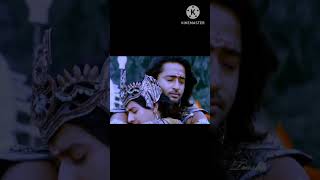 Abhimanyu veerta song ।। ytshorts viral motivational youtubeshorts facts mahabharat story [upl. by Nennerb]