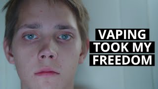 My Vaping Mistake How it made me lose my identity  AwesomenessTV [upl. by Broderick652]