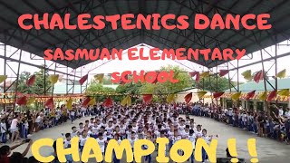 CALESTHENICS DANCE USING STICK BY GRADE 5 SASMUAN ELEMENTARY SCHOOL  CHAMPION [upl. by Senilec]