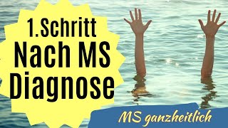 Tue DAS nach der MSDiagnose oder nach einem neuen MS Schub multiplesklerose [upl. by Eluj840]