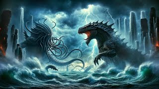 Cthulhu vs Godzilla [upl. by Mosier]