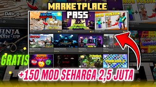 Cara Klaim MarketPlace Pass Gratis di MCPE [upl. by Weldon]