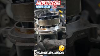 AWARYJNA POMPA WODY 20 TDI VW ARTEON WYMIANA ROZRZĄDU timingbelt tdi injectionpump tdiengine [upl. by Arabele]