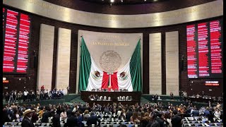 Mexican Congress UAP hearing  September 12 2023 [upl. by Eninnaej]