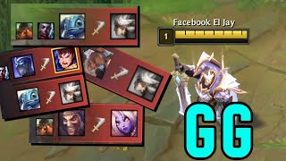 GAREN VS SHEEN  EL MAIN GAREN ACTIVA EL ULTRA INSTINTO ElMainGaren [upl. by Row921]