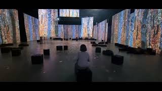 KLIMT The Immersive Exhibition [upl. by Gayner]