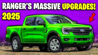 AllNew 2025 Ford Ranger Wows Everybody [upl. by Mast]