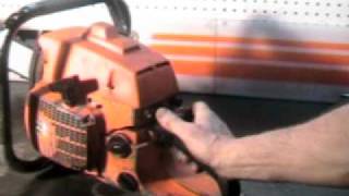 The chainsaw guy shop talk Husqvarna 1100 chainsaw 10 12 [upl. by Eelannej]