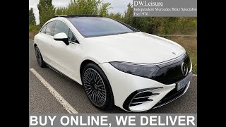 Mercedes Benz EQS 450 AMG Line Premium Plus OU72 YJH [upl. by Hittel275]