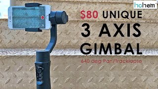 First Ever Gimbal with TRACKLAPSE Hohem iSteady Mobile [upl. by Anilemrac144]