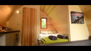 Llanfair Hall Luxury Glamping Pods [upl. by Luci780]