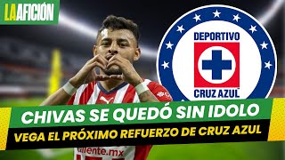 Alexis Vega se convertirá en nuevo refuerzo del Cruz Azul para el Clausura 2024 [upl. by Annawik911]