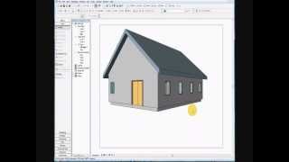 Revit  Two Story House 1 [upl. by Aramanta11]