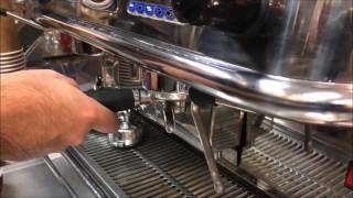 How To Operate An Espresso Machine [upl. by Pacorro561]