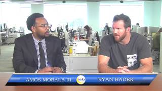 UFCs Ryan Bader talks Daniel Cormier ahead of their New Orleans bout [upl. by Ahsinav328]