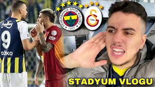 DERBİ BEKLENTİLERİ KARŞILAYAMADI😒 Fenerbahçe 00 Galatasaray Derbi Stadyum vlogu [upl. by Aiyn]