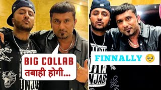 YO YO HONEY SINGH X BADBOYBOB COLLAB IN INTERNATIONAL VILLAGER 2  VIGDIYAN HEERAN  LOVE DOSE 2 [upl. by Watson]