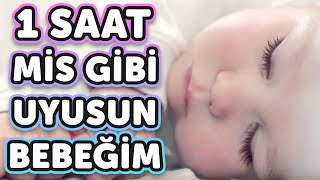 1 Saat Mis Gibi Uyusun Bebeğim  Sevda Künktakan  Yepyeni Uyutan Ninni 2016 [upl. by Ricarda]