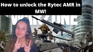 How to unlock the Rytec AMR sniper rifle [upl. by Sarena]