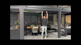 Suns Lifestyle Aluminium Louvered Pergolas Walkthrough [upl. by Down714]