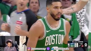 OPENING NIGHT Reacting To Knicks vs Celtics  Full Game Highlights  October 23 2024 [upl. by Wolfgram]