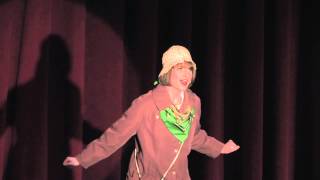 2013 Thoroughly Modern Millie Song Clip [upl. by Annol]