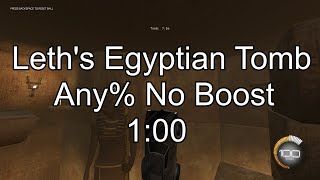 I speedrun Lethamyrs Egyptian Tomb in 100 without boost [upl. by Annmarie]