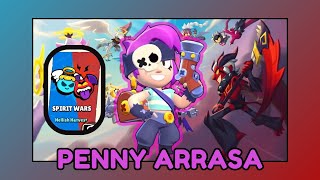 Penny destruye bastante en este modo de juego  Brawl Stars [upl. by Ahsatan]