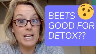 Do Beets Cleanse Your Liver And should you eat them cooked or raw  Sara Peternell [upl. by Enyawud]