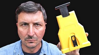 This Chainsaw Sharpener Is A SCAM [upl. by Yanttirb]