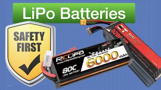 Safely Using LiPo Batteries [upl. by Theodor]