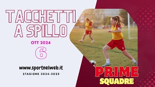 TACCHETTI A SPILLO REGULAR del 6 Ottobre 2024  Replica [upl. by Enaillil]