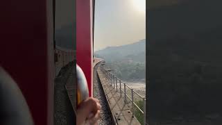 14033 jammu mail skips tawi bridge bw jammutawi amp svdk train travel VSMONU ItsHYVlogs [upl. by Altman]