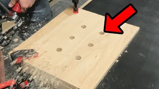 Make this Cheap and Simple Dog Hole Jig [upl. by Irena472]