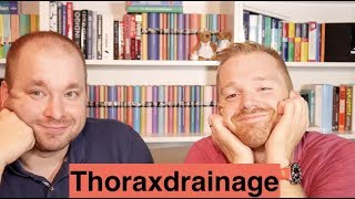 Thoraxdrainage im Notfall [upl. by Keelin]