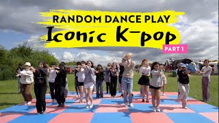 KPOP IN PUBLIC ICONIC KPOP RANDOM DANCE PLAY IN Malmö Sweden 2023 PART 1 Kpop Summer Play [upl. by Carolynne917]